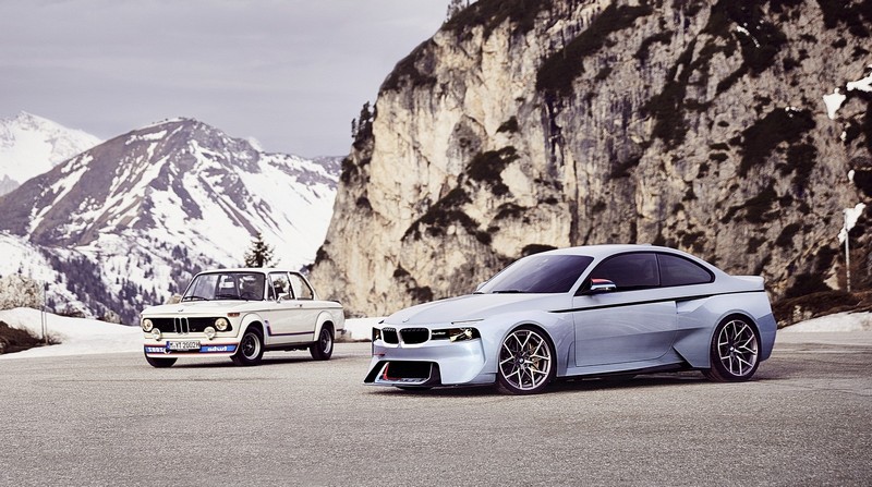 BMW 2002 Hommage  50 years of pure driving pleasure.
